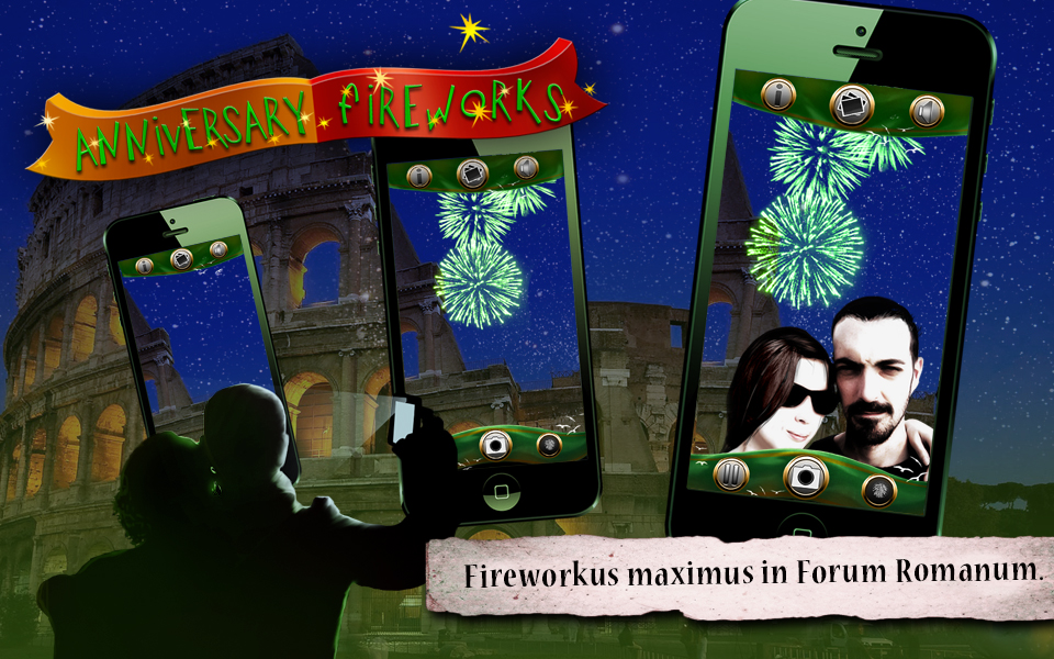 Anniversary Fireworks
