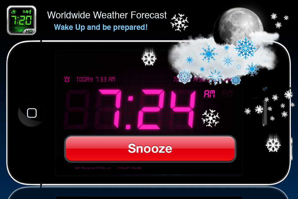 Alarm Clock HD iPhone Alarm Clock HD iPhone